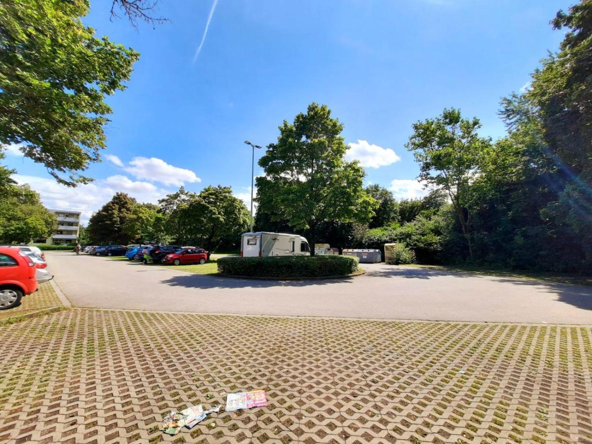 Moderne 3Zimmer Wohnung, In Koenigsbrunn Bei Augsburg Exteriör bild