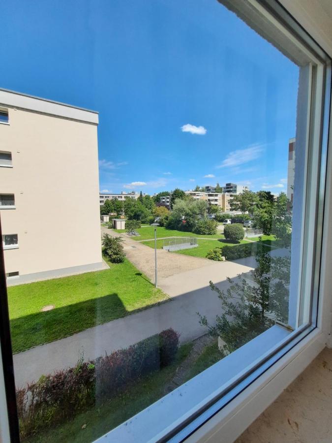 Moderne 3Zimmer Wohnung, In Koenigsbrunn Bei Augsburg Exteriör bild