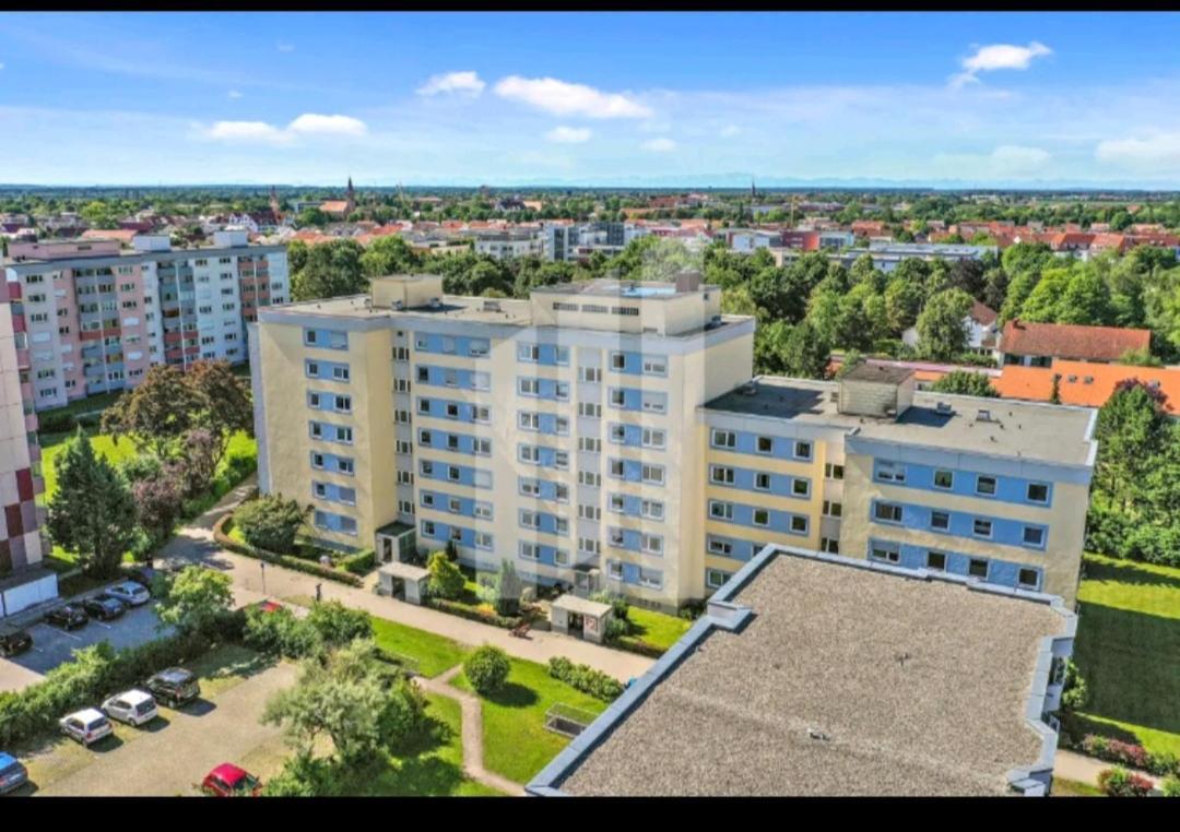 Moderne 3Zimmer Wohnung, In Koenigsbrunn Bei Augsburg Exteriör bild