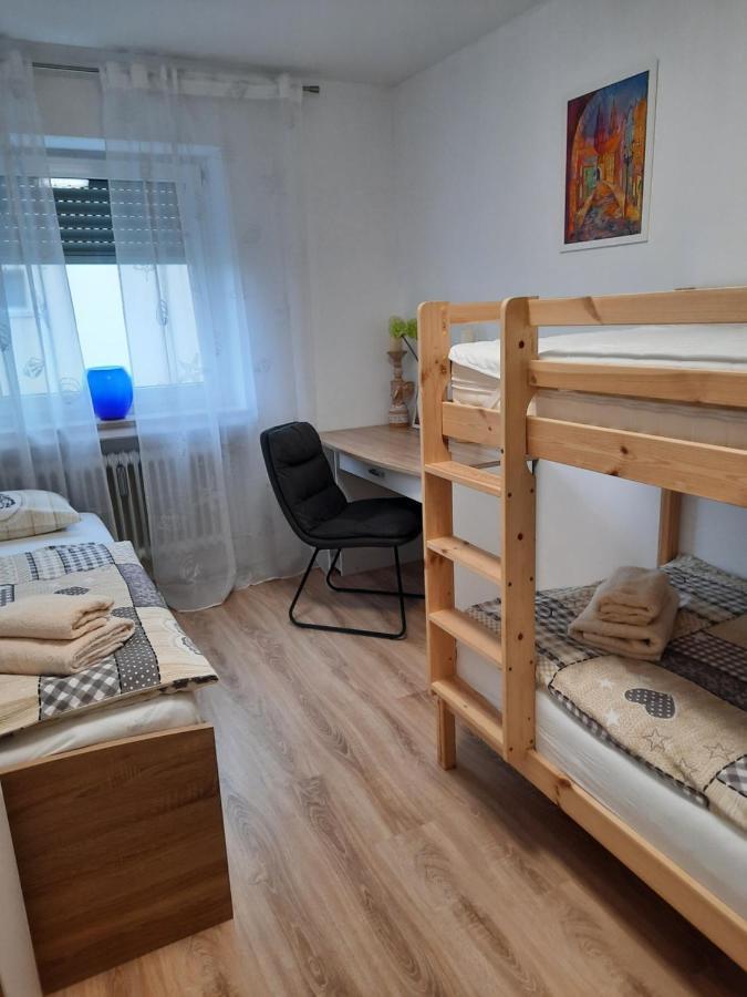Moderne 3Zimmer Wohnung, In Koenigsbrunn Bei Augsburg Exteriör bild