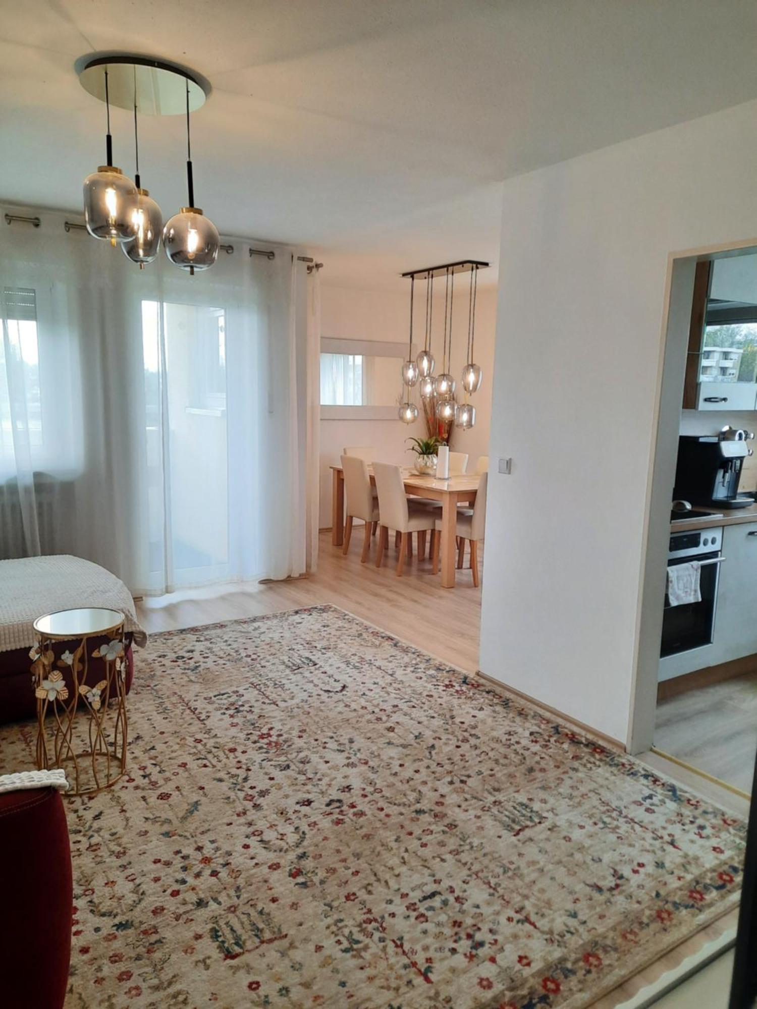 Moderne 3Zimmer Wohnung, In Koenigsbrunn Bei Augsburg Exteriör bild
